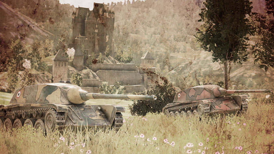 Французский премиум танк AMX CDC